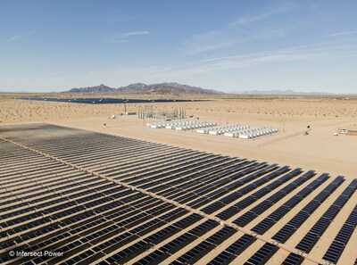 The Athos III solar project generates 224 MWac/310 MWp of reliable solar energy, enough to power approximately 94,000 homes, and features 448 MWh of co-located storage.
