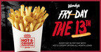 WENDY'S TURNS FANS' LUCK AROUND BY REINVENTING FRY-DAY THE THIRTEENTH