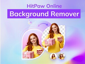 HitPaw Brings Big Updates on HitPaw Online Background Remover to Edit Images with Well-crafted Templates