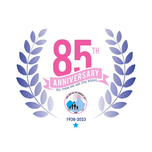 85th anniversary logo