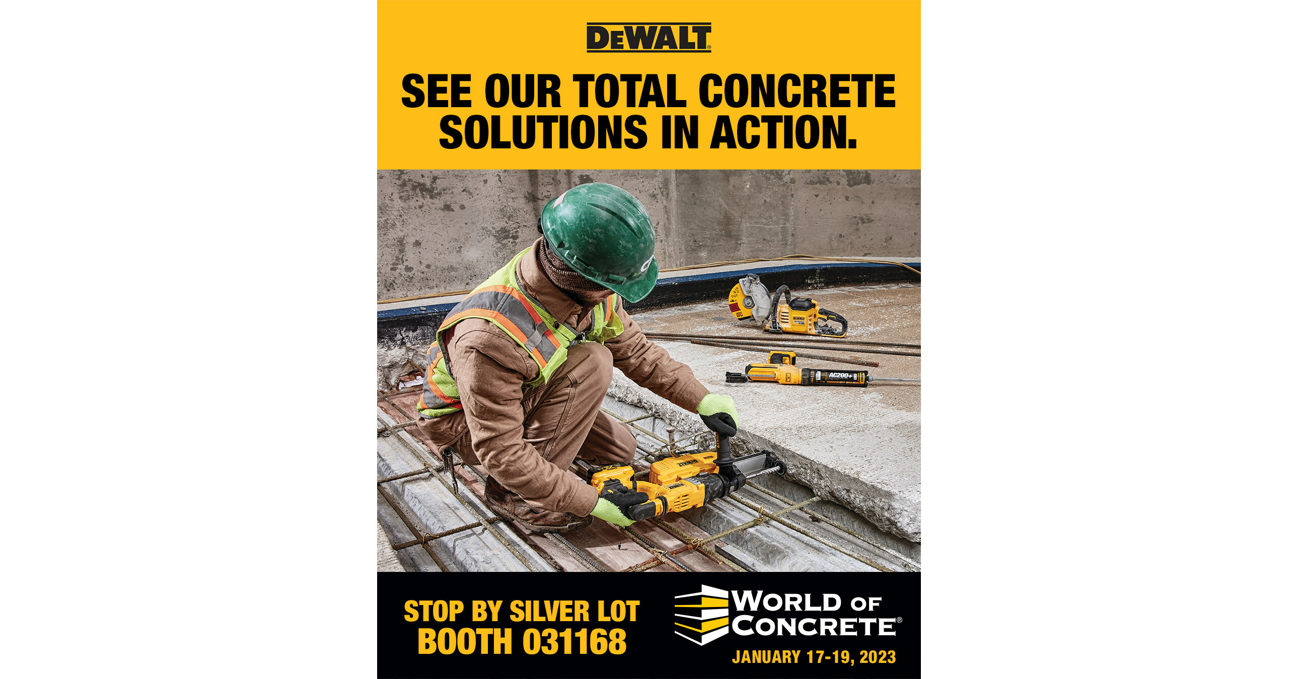 To Help Boost Jobsite Productivity, DEWALT ® Introduces Suite of  Construction Technology Solutions
