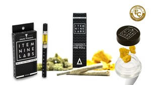 Item 9 Labs Closes Out 2022 as a Top 10 Cannabis Brand in Arizona