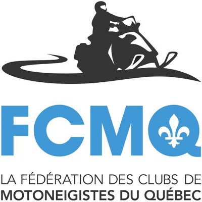 FCMQ Logo (Groupe CNW/Fdration des clubs de motoneigistes du Qubec)