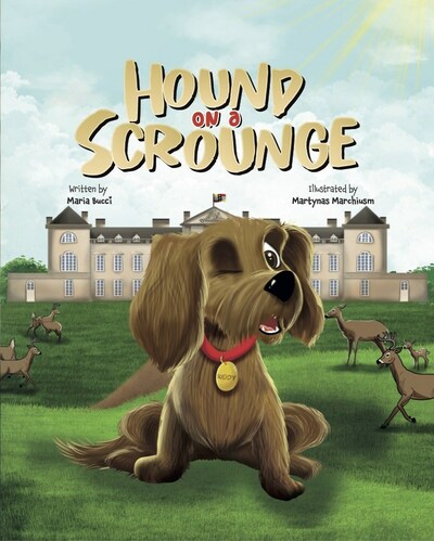 Hound on a Scrounge by Author Maria Bucci