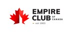 Empire Club of Canada to Celebrate Dr. Hayley Wickenheiser as Nation Builder of the Year