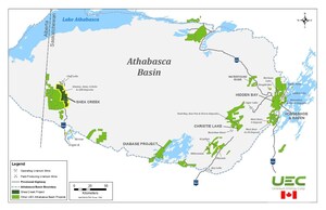 Uranium Energy Corp Files S-K 1300 Technical Summary Report for Shea Creek Project in Saskatchewan