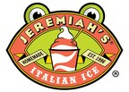 耶利米的意大利冰庆祝他们的第100家分店开业