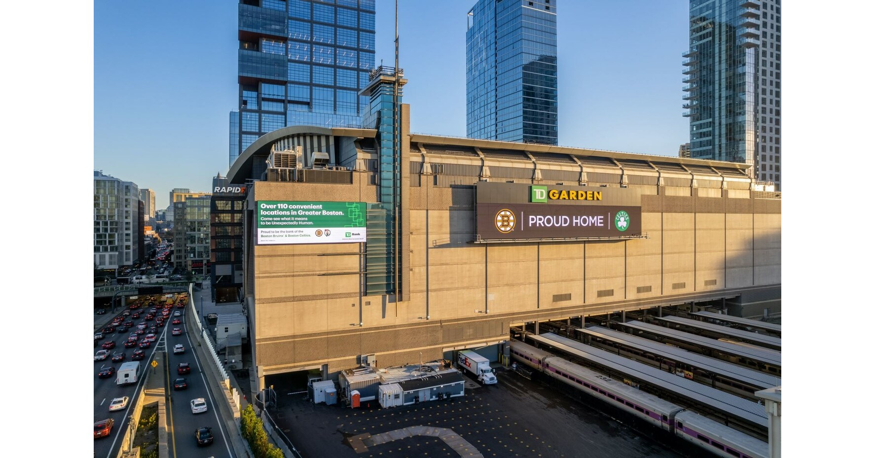TD Garden's new naming rights deal in Boston: How it stacks up - Boston  Business Journal