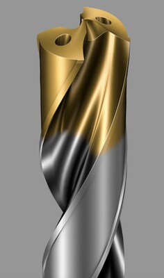 La broca de metal duro integral ~ CoroDrill® 860 apoya la fabricación de innovación ~