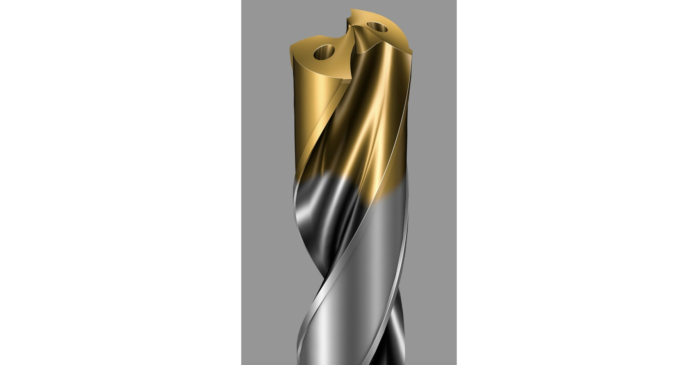 Dise&ntilde;ada para la fabricaci&oacute;nLa broca de metal duro integral ~ CoroDrill&reg; 860 apoya la fabricaci&oacute;n de innovaci&oacute;n ~