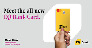 New EQ Bank Card gives customers the ability to save, earn, and spend their money