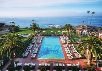 Mosaic Pool at Montage Laguna Beach