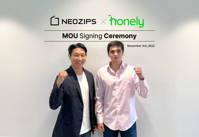 NeoZips and Honely enter into a strategic agreement.
