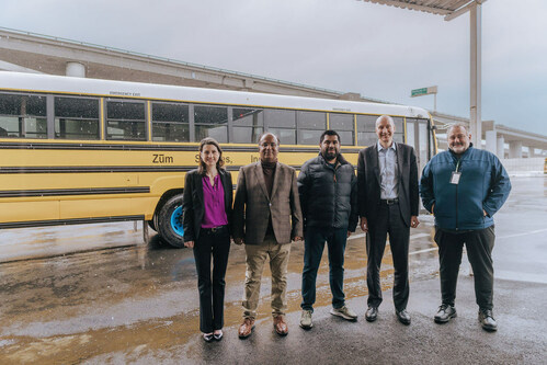 Today, the Deputy Secretary of the U.S. Department of Energy, David Turk, met with executives and staff at Zūm, the nation’s leader in modern, sustainable student transportation.