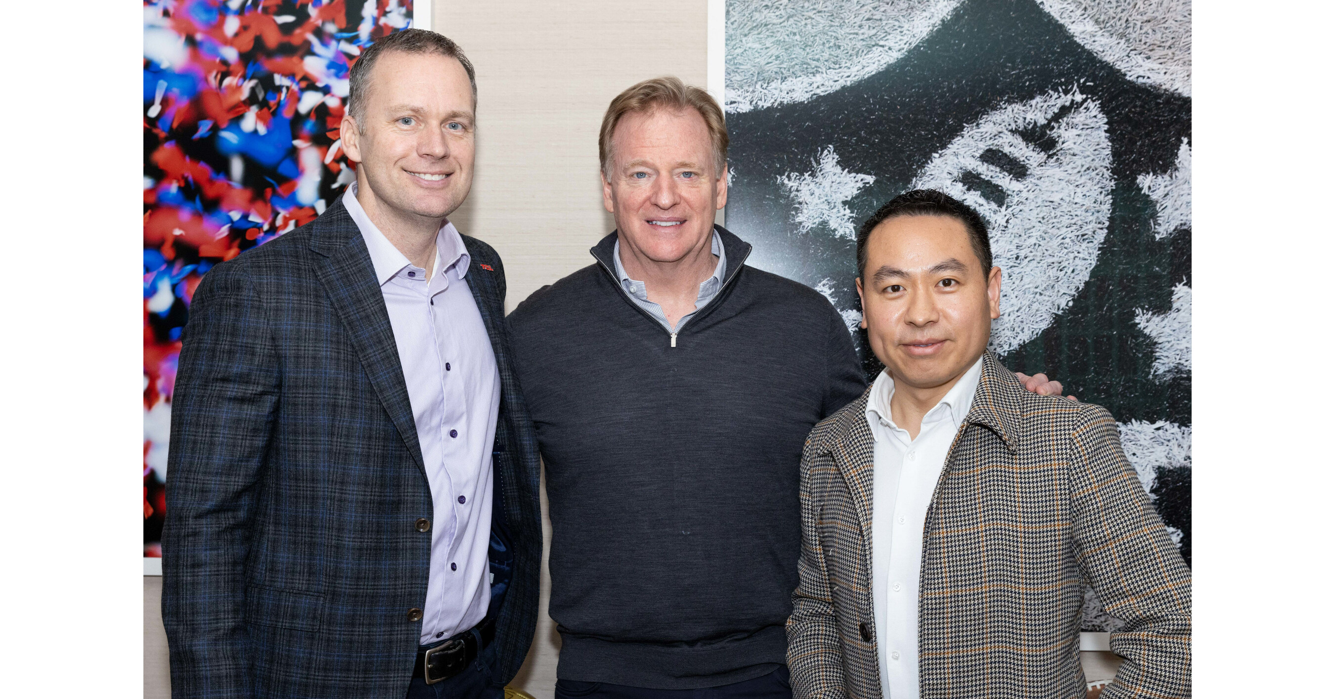 NFL announces technological partnerships with Roku and Cisco