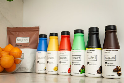 Tired of unrealistic resolutions? Soylent goes all in on real, complete nutrition to get you through life – not just January.