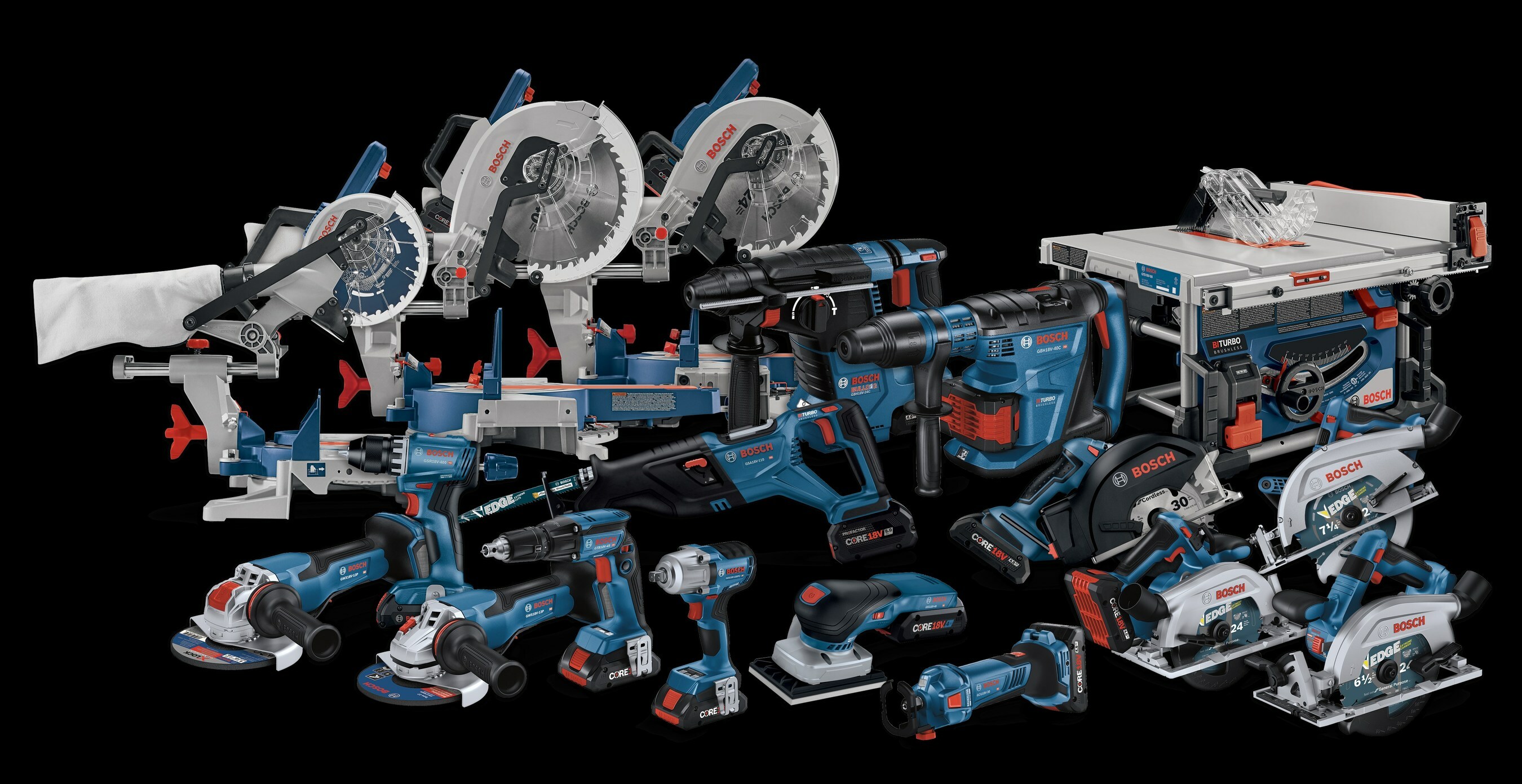 Bosch Enters 2023 Committed to their 18V Battery Platform, Announcing 32  New Cordless Tools Engineered to Tackle the Job - Jan 12, 2023