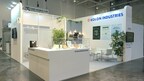 Kolon Industries targets the European market with eco-friendly products through a world-wide platform, 'DOMOTEX Hannover 2023'