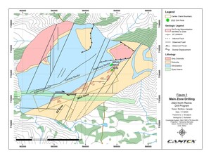 CANTEX INTERSECTS 23.5 METRES OF 8.34% LEAD-ZINC AT THE MAIN ZONE INCLUDING 2.5 METRE ZONES OF UP TO 24.72% LEAD-ZINC AND 85 G/T SILVER ON ITS 100% OWNED NORTH RACKLA PROJECT, YUKON