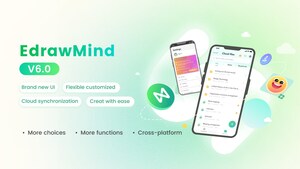 Wondershare releases EdrawMind 6.0 update that features all new collaborative mind mapping and brainstorming tools