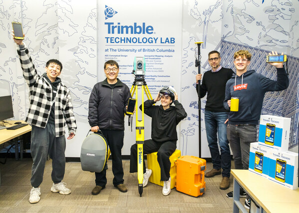 The University of British Columbia Establishes Trimble Technology Lab Serving the Faculty of Forestry