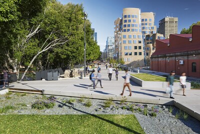 “The potential to share facilities and generate collaborations between students, researchers, museum staff and creative industries residents will elevate the creative output of the entire precinct,” says UTS Vice-Chancellor nd President, Professor Andrew Parfitt. Image: Florian Groehn.