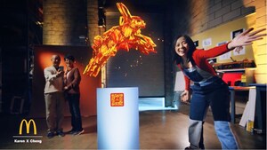 McDonald's USA Rings in Lunar New Year Through Innovative Collaboration with Viral Video Creator Karen X Cheng