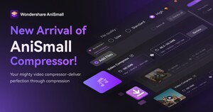 The launch of Wondershare AniSmall makes media conversion easier than ever before