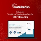 DataTracks améliore l'interface de marquage des blocs de texte pour le reporting ESEF