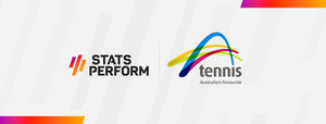 Stats Perform to exclusively distribute Australian Open video and data rights in extensive new partnership with Tennis Australia to make every game, set and match mean more