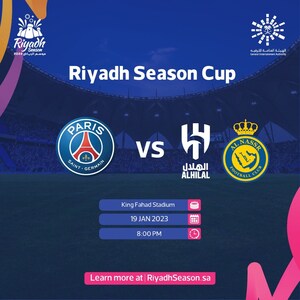 Saison de Riyad : Messi affronte Cristiano Ronaldo lors de la Riyadh Season Cup