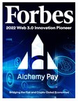 Alchemy Pay wins Web3 Innovation Pioneer Award from Forbes