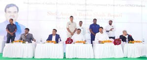 AG&amp;P Pratham Launches Andhra Pradesh's First Liquified &amp; Compressed Natural Gas (LCNG) Station