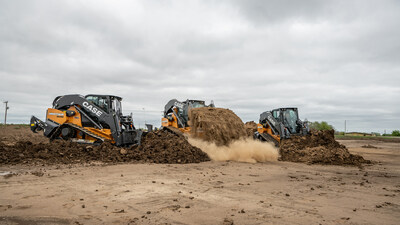 The CASE Minotaur DL550 Compact Dozer Loader