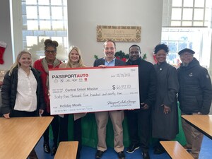 Passport Auto Group Donates 31,000 Meals for Hungry People in D.C. This Holiday