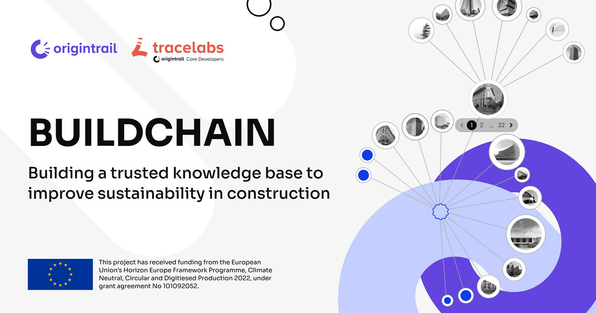 European Union supports sustainability of construction industry with the BUILDCHAIN project: Bringing trustworthy knowledge exchange using the Decentralized Knowledge Graph - Vimarsana News
