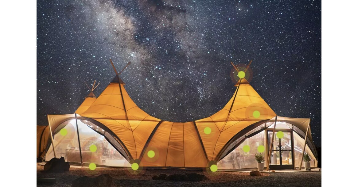 Dyester Corp. Announces Tentspaces, An Innovative, Durable Tent Line Made for the Outdoors