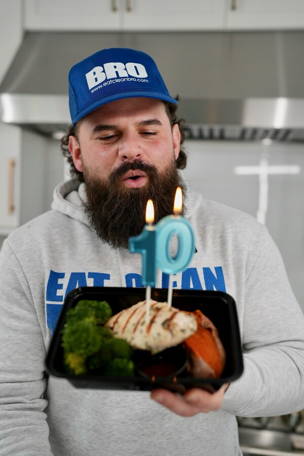 Eat Clean Bro Celebrates Their 10 Year Anniversary!