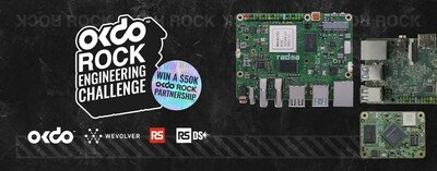 The ROCK Engineering Challenge (PRNewsfoto/OKdo)