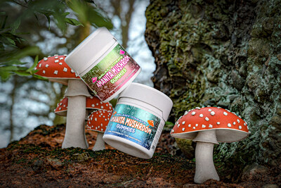 MODERN DAY MIRACLES AMANITA MUSCARIA PSYCHEDELIC MUSHROOM GUMMY