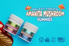 Galaxy Treats Launches Line of Psychadelic Amanita Mushroom Gummies