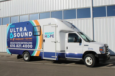 The Stork Bus, designed and built by Save the Storks, provides state-of-the-art mobile medical clinics to pregnancy resource centers. By offering pregnancy tests, ultrasounds and STI testing, all at no cost, Stork Buses bridge the gap between pregnancy centers and women so they can access quality healthcare no matter where they are. Currently, there are 89 Stork Buses in 30 states.