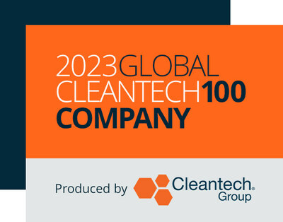 CH4 Global Wins 2023 Global Cleantech 100 Award