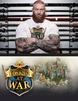 Hafthor Bjornsson (Thor), Game of Thrones Star and World's Strongest Man Joins Legends at War, a Sabre Games Creation