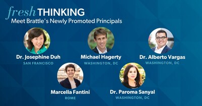 Promoted Principals | The Brattle Group 