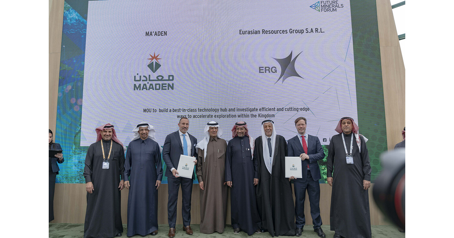 The Future Minerals Forum (FMF) sees 25 Memoranda of Understanding, Joint Ventures and agreements exchanged on its Opening Day