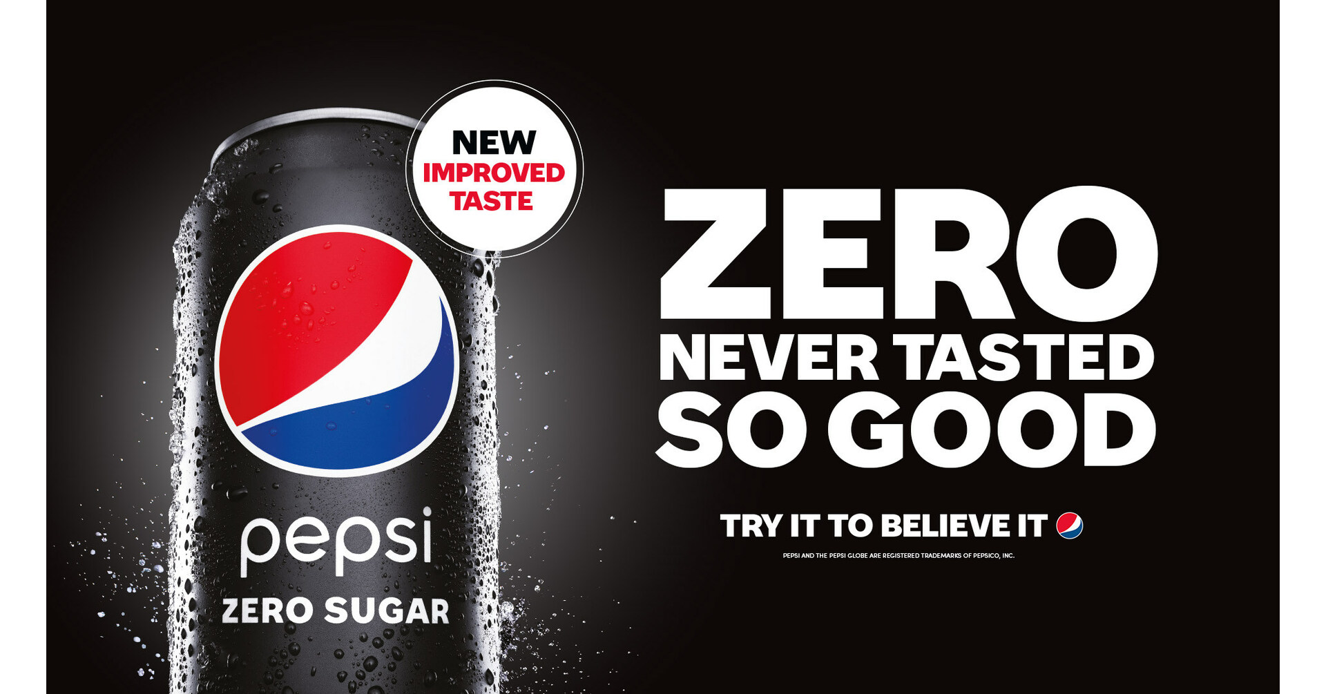 Pepsi Zero Sugar Wild Cherry has now been reformulated (notice the