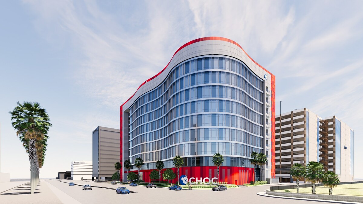 Children's Hospital of Orange County breaks ground on new tower on Orange campus - Vimarsana News