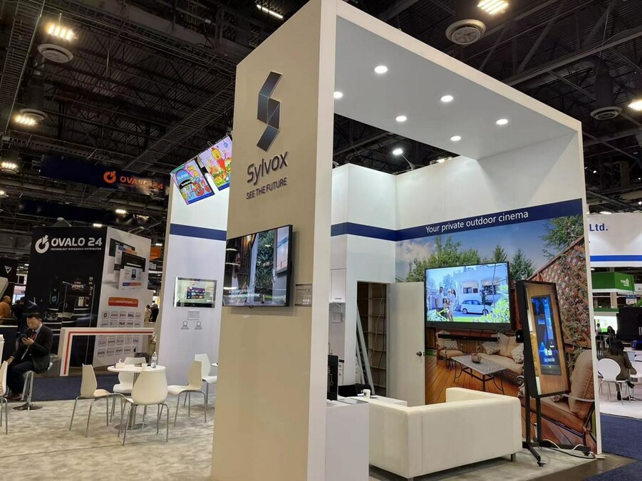 SYLVOX appeared with the concept of full-scene TV, and outdoor Google TV attracted much attention at 2023 CES - Vimarsana News