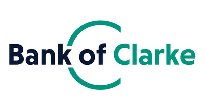 Main logo (PRNewsfoto/Bank of Clarke)